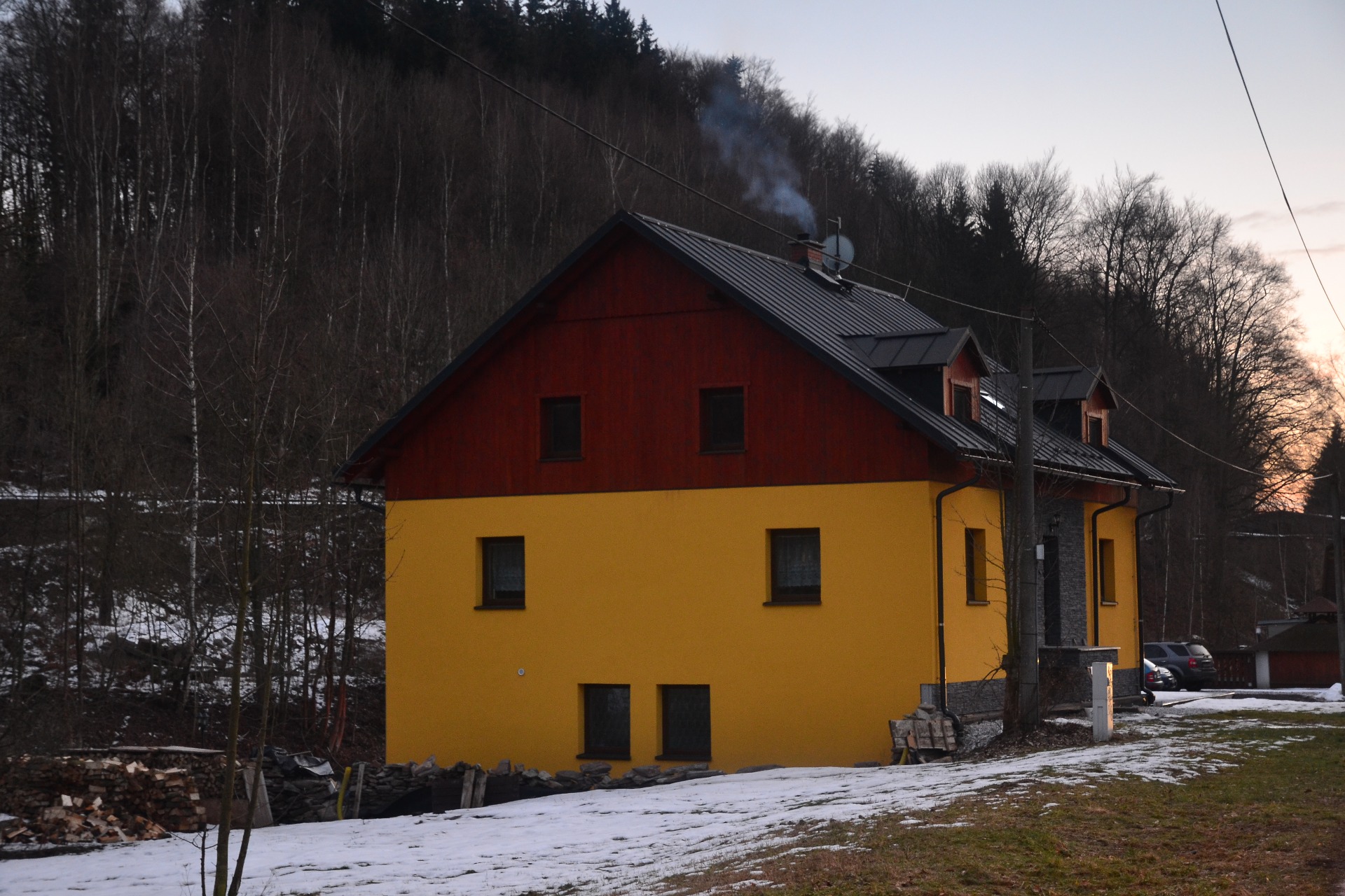 Příroda v okolí