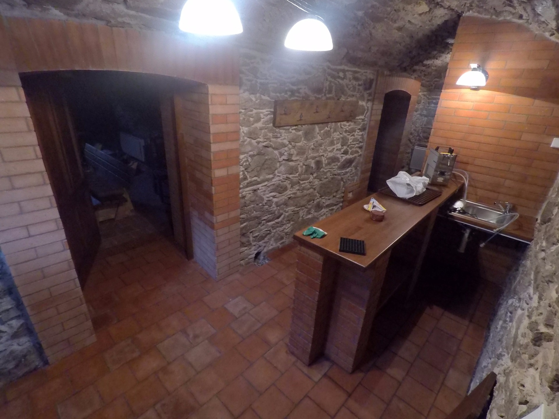Společné zázemí apartmánů